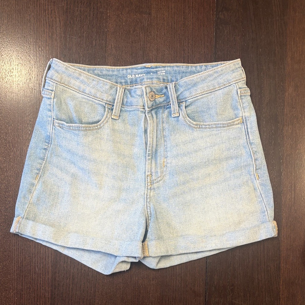 Old Navy Women's Light Blue Jean Shorts